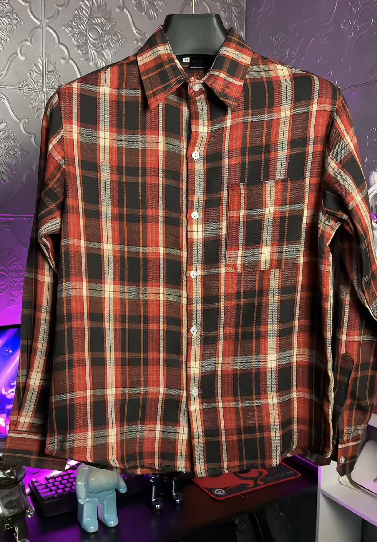 COMBO 2 Áo Sơ Mi Dài Tay Nam Nữ #aosomiflannel #aosomi #aosomidaitay #reviewthoitrang #xuhuong 