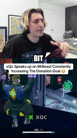 Is xQc in the Right? 🤔 #xqc #mrbeast #kickclips #fyp 