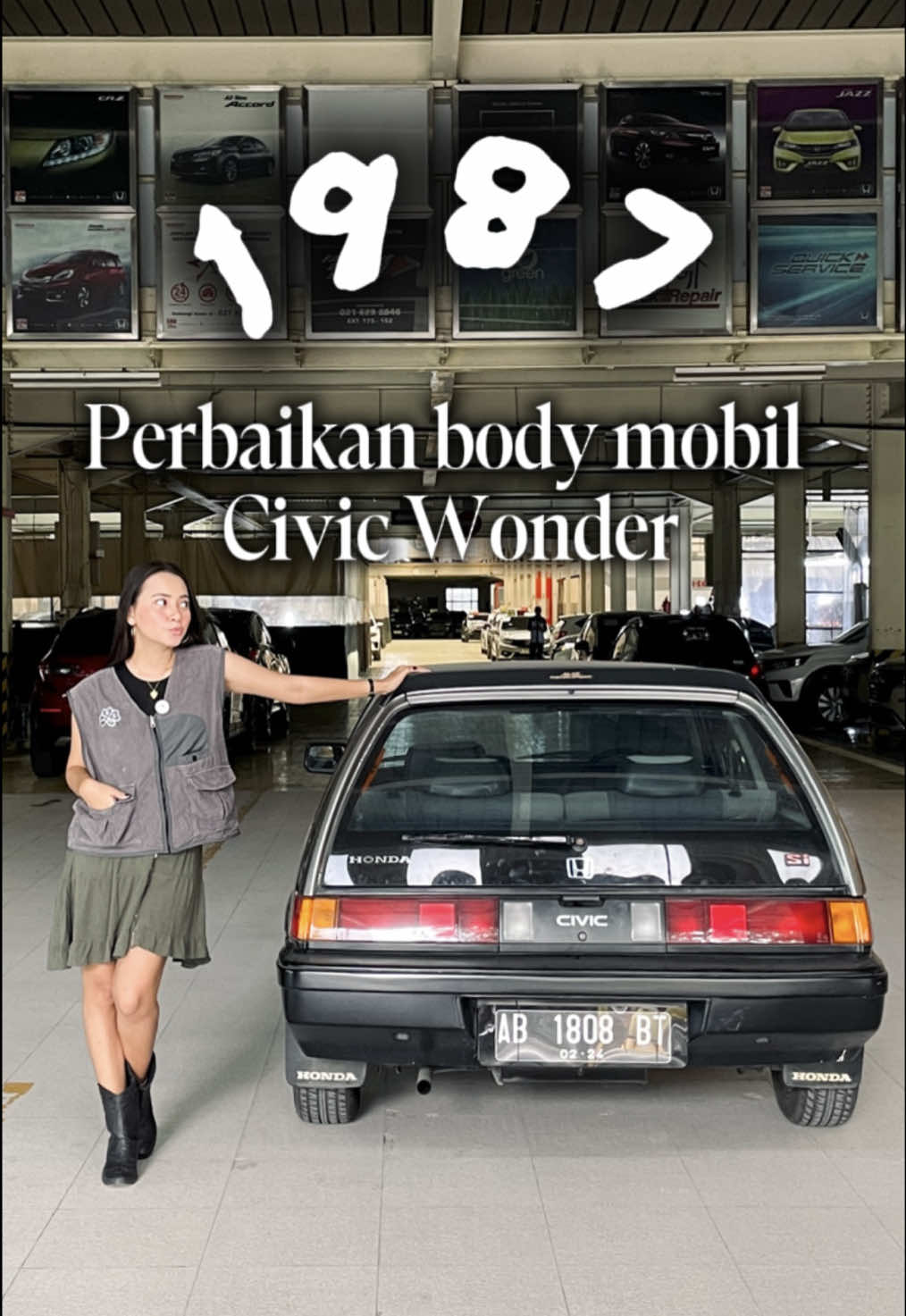 Project sebelumnya belum selesai udah nambah project mobil lagi, jadi ketagihan bikin cakep mobil 😊🫶🏻 Aku memilih @Honda Jakarta Center sebagai bengkel body yang akan menangani Wonbro. Salah satu alasannya karena bengkel ini proper banget, ada fasilitas ruang tunggu yang nyaman & bengkelnya si Chiro pun kondisinya lagi penuh, jadi aku pengen kasih yang terbaik buat si Wonbro juga 🫡 Penasaran gak sih gimana hasilnya? Kalau ada pertanyaan coba list down dikolom komentar deh ‼️🙆🏻‍♀️ #DiaryRestorasiku #HondaJakartaCenter 