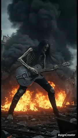 Paranoid #ozzy #aiart #rock #