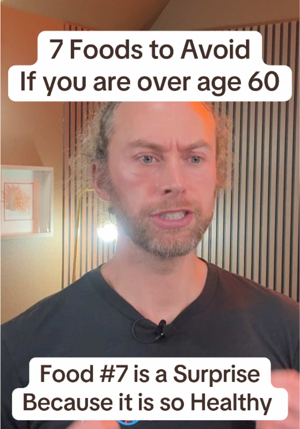 7 Foods to Avoid if you are over age 60. #foods #aging #brain #robertlove
