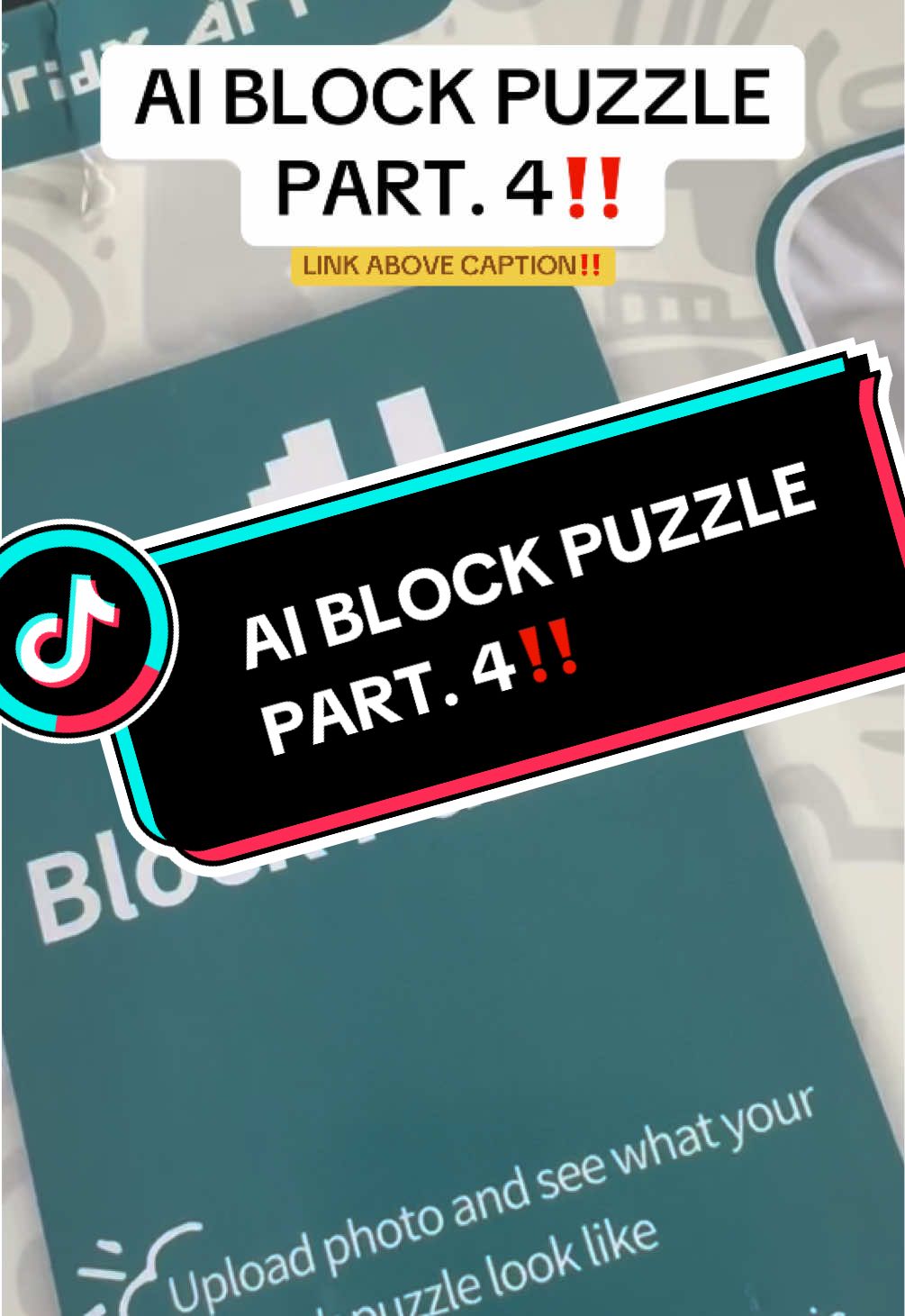 AI BLOCK PUZZLE PART 4!!! #fyp #anime #ad #viral #puzzle 