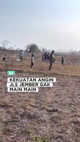 super kencang anginnya #fyp #layanganputus #diansetya 