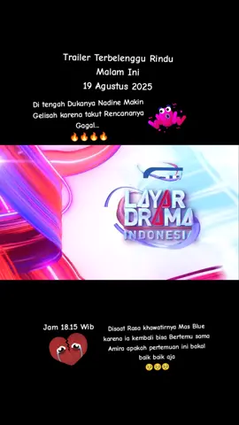 Malam Ini Terbelenggu Rindu#terbelenggurindurcti #dramaseristerbaik #episode336 #fypviralシ #fypシ゚ 