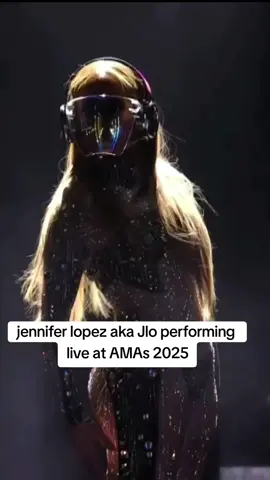 OMG what a performance by Jlo at AMAs 2025 #jenniferlopezfan #jlo #fyp #foryou 
