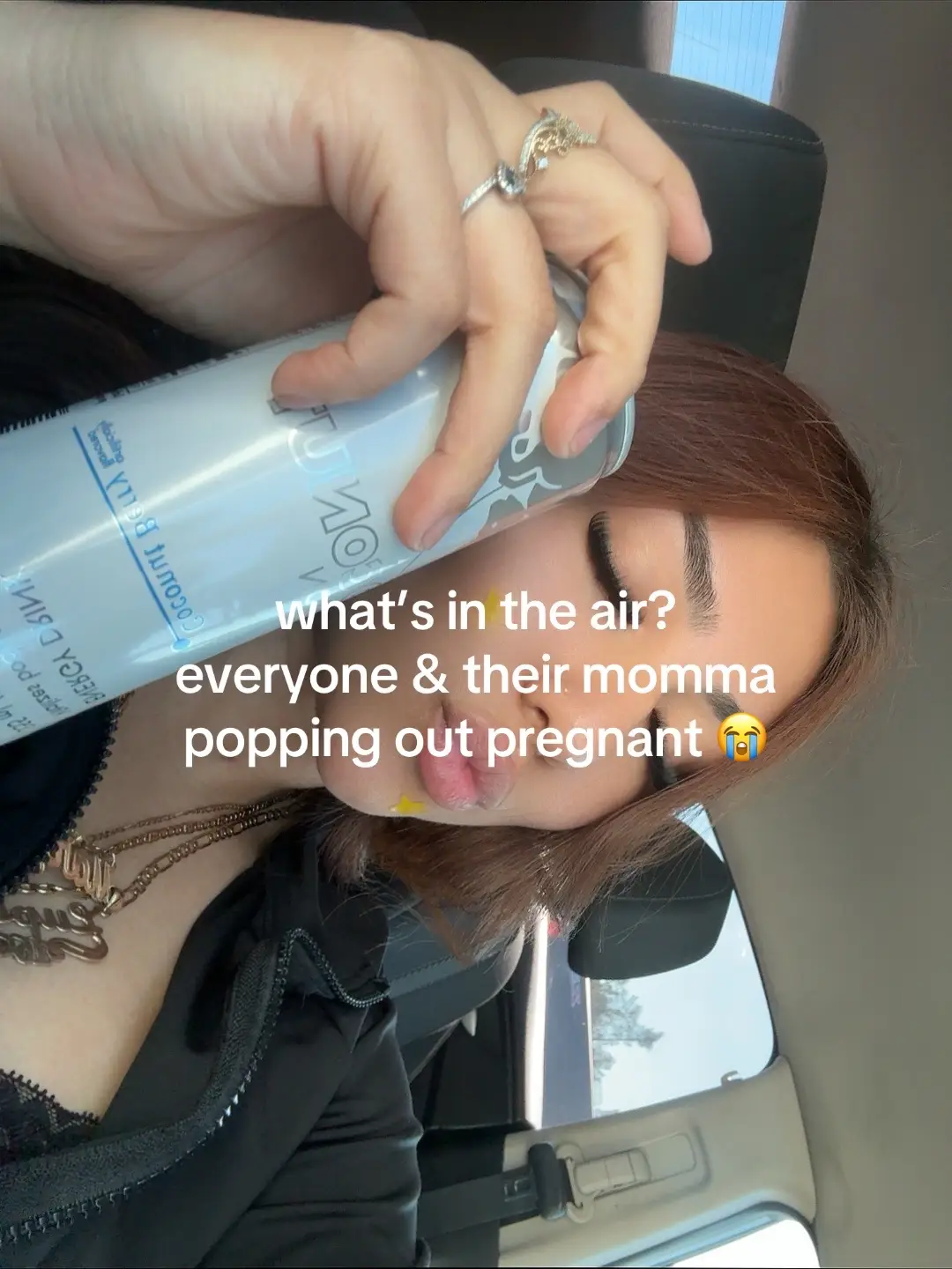 pls there’s like 3 ppl ik pregnant😭. #fypシ #parati #pregnancy #wtf 