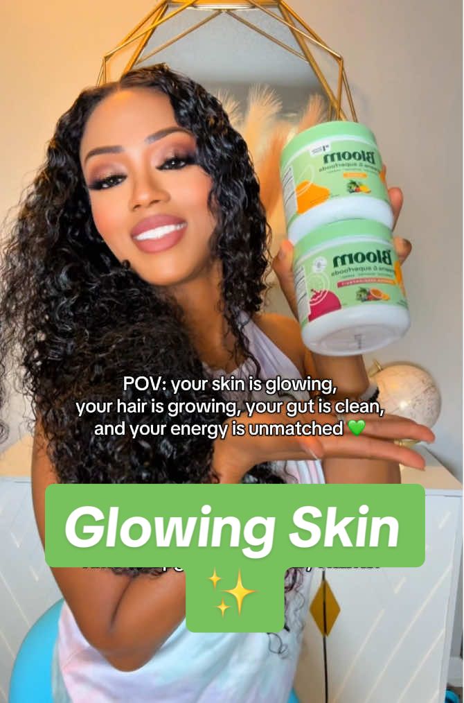 When health = beauty 🌱✨ Clear skin, strong immunity, natural energy, and a clean gut — all from one daily scoop of Bloom. And the best part? It’s a 2-for-1 deal right now 👀 Don’t walk… run. 🚀 Save this. Share this. Start your glow-up today. #bloomgreens #SuperGreens #GutHealthGlow #GlowingSkinTips #CleanGutEnergy       