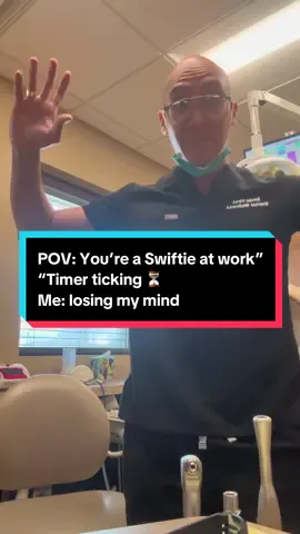 Me at the dental office stressing over patients AND Taylor Swift’s countdown… somehow still secured the vinyls 💿😭 #Swiftie #TheLifeOfAShowgirl #TaylorSwift @Taylor Swift @Taylor Nation 