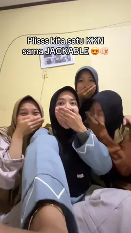 hehe baaang @ig : jackable__  #kkn #fyp #promomakanmerdeka 