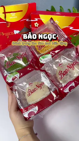 Hộp bánh trung thu Bảo Ngọc 2-4 bánh làm quà biếu #banhtrungthu #banhtrungthubaongoc #hopquabanhtrungthu #quatang 