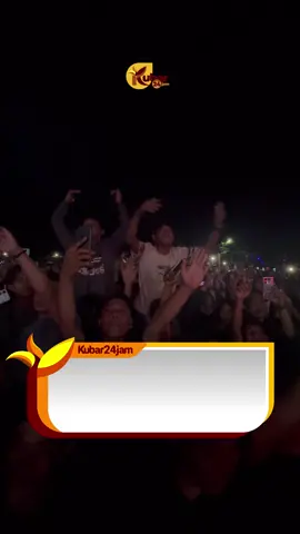 Ribuan warga kubar nyanyikan Lagu Indonesia Pusaka #kutaibarat #kubar24jam #rasanasionalis #fyp 