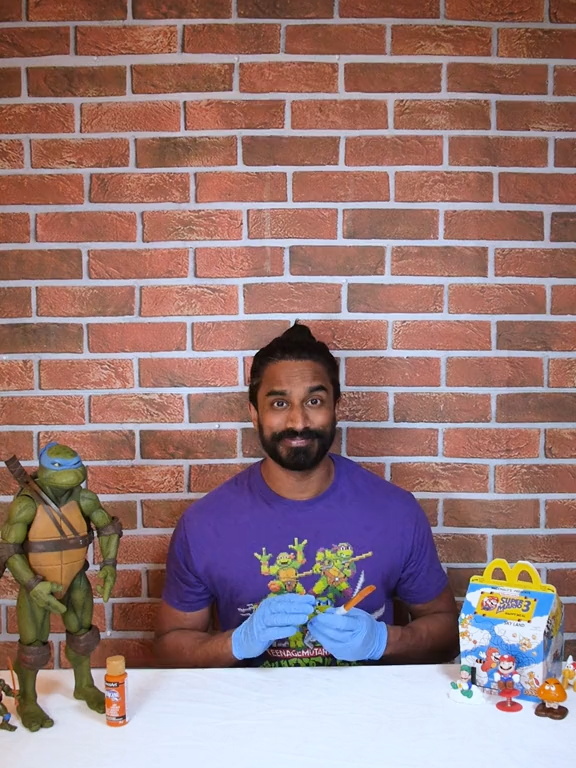 123 Happy Meals for everyone, dude! #ninjaturtles #happymeal #toyphotography #nostalgia