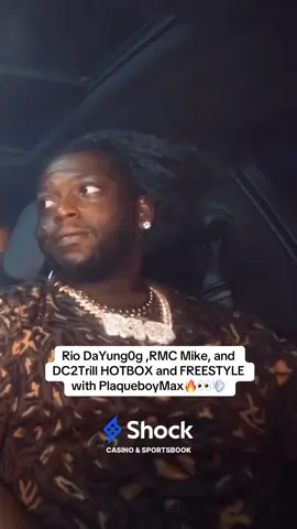 Max had them freestyle in the hotbox #plaqueboymax #riodayungog #rmcmike #dc2trill 