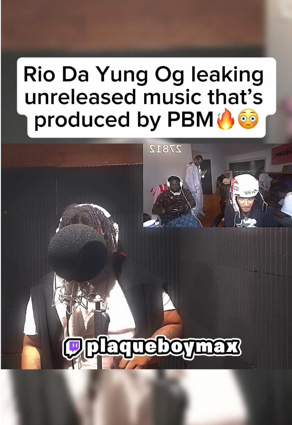 Fire leak!?🔥🔥 #riodayungog #pbm #plaqueboymax #fyp #xyzbca 