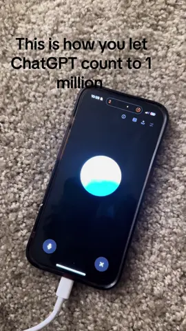 ChatGPT counting to 1 million #chatgpt #ai #comedy #1million #growontiktok 