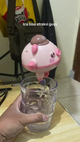Ica kalau atraksi jago juga ya 🤪