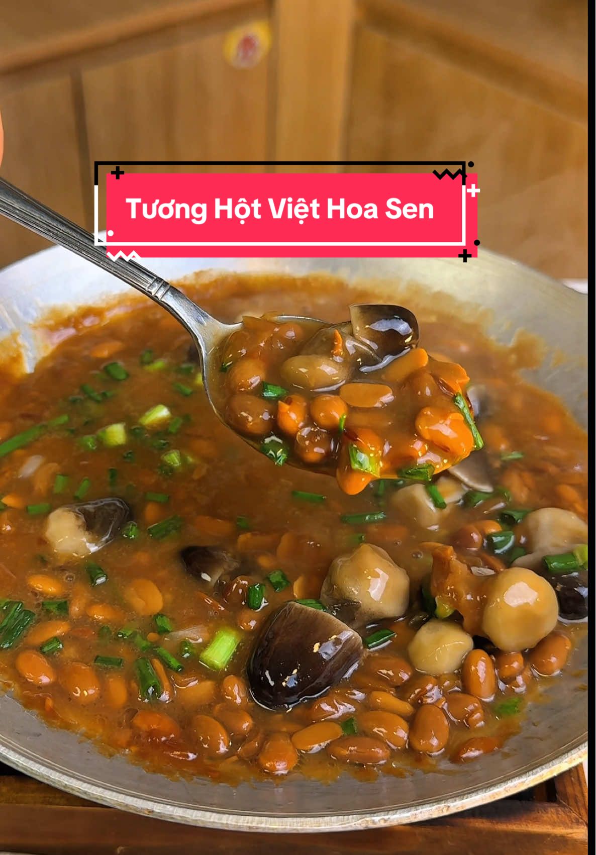 Ăn chay á mà mình không biết cái món này là uổng lắm luôn á mấy bà tương hột kho với nước cốt dừa chấm rau luộc đơn giản mà ngon đấm đuối.. #bepcuagiao #mukbang #LearnOnTikTok #tuonghotviethoasen #monchay 
