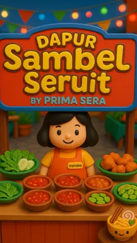 DAPUR SAMBEL SERUI BY PRIMA SERA CATERING INI SALAH SATU USAHA WARUNG MAKAN NY KHAS LAMPUNG NUSANTARA 