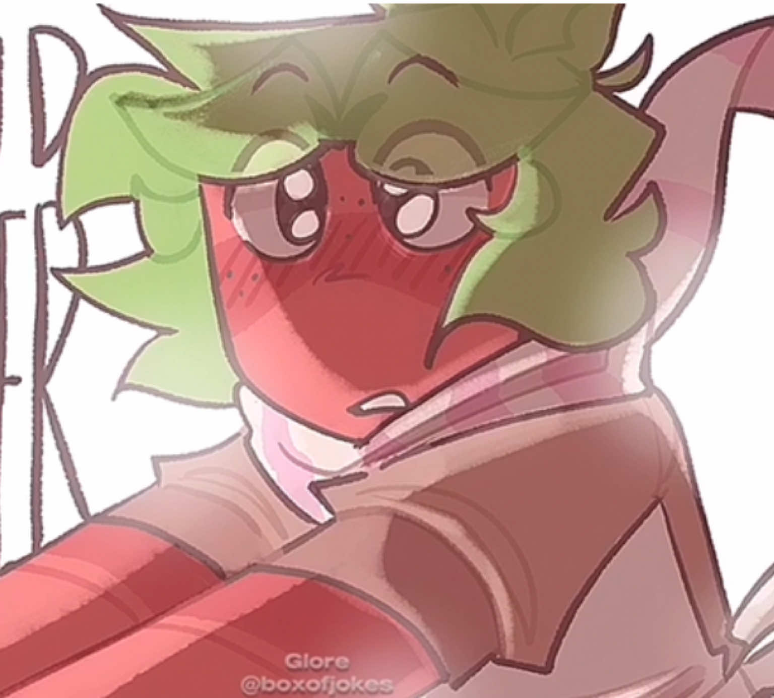 ||#FRUITCAKE|| Hello CSP! Bye procreate!  . . . . . . #dandysworld #dandysworldfanart #cosmo #sprout  Wtf wdym only 5 hashtags  Other tags pls ignore: . sproutfanart cosmofanart dandysworldsprout dandysworldcosmo animation dandysworldfruitcake Whateva dude PMO!!
