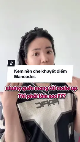 Nam nữ gì cũng được luôn #kemnenchekhuyetdiem #mancode #kemnen #formen #makeup 