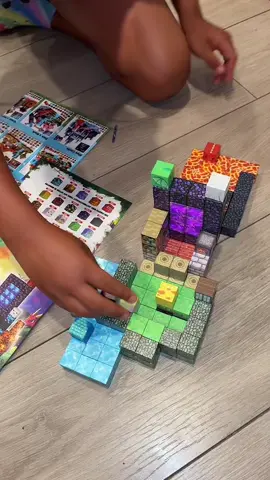 150 Magnets 🧲 Of Fun 🤩 #ComproDoPequeno #tiktokshop #tiktokmademebuyit #toysforkids #minecraftmagnets 