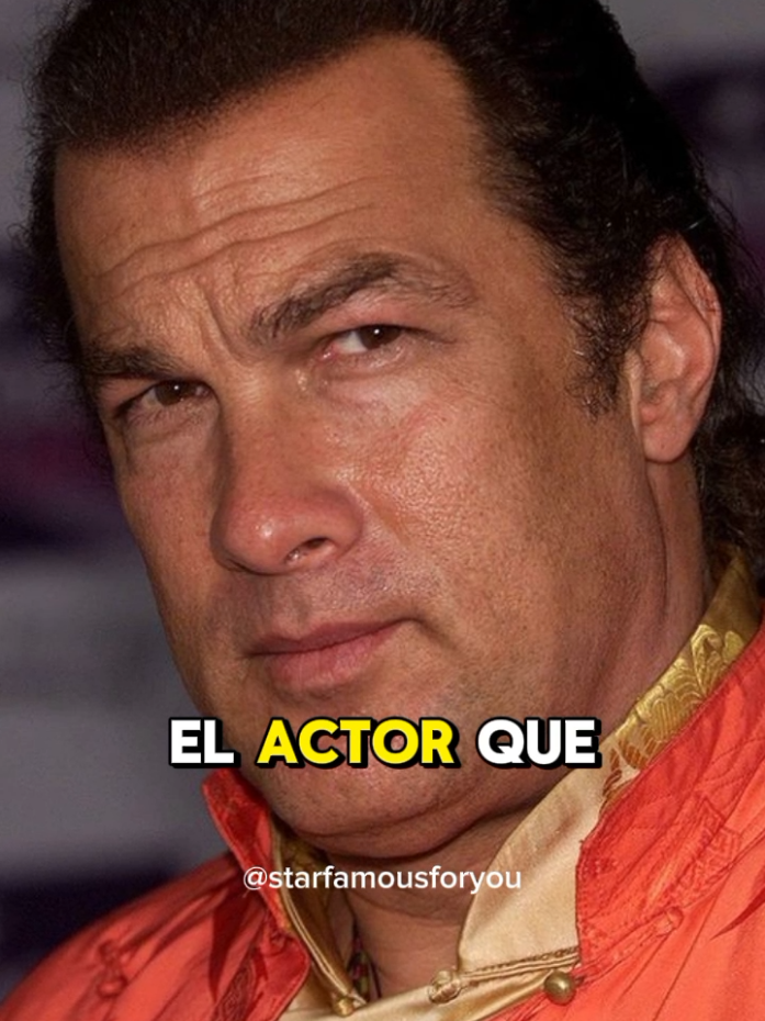 El actor que no entendió que su fama ya terminó🥺🥺🥺 #stevenseagal #actor #fama #olvido #unitedstates 