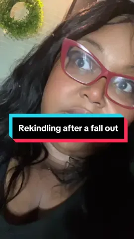 After a fall out, Do you announce to your support group that you have rekindled with someone you dragged and vowed to never speak to again? Or do you stay quiet about it? Why do we feel pressure to admit we are back communicating with someone we stopped speaking to? 