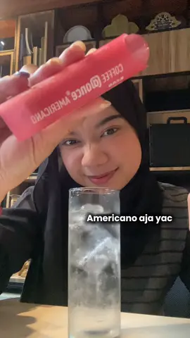Seru Bangeeettt!! Today cobain Satisfying Coffee @ONCE Americano