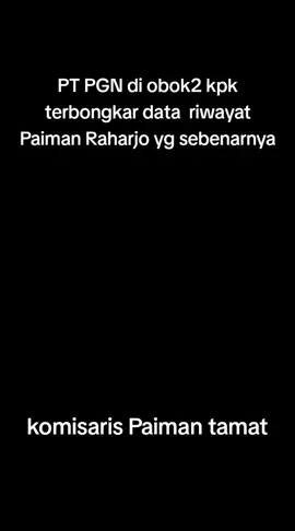 #korupsi PT PGN 