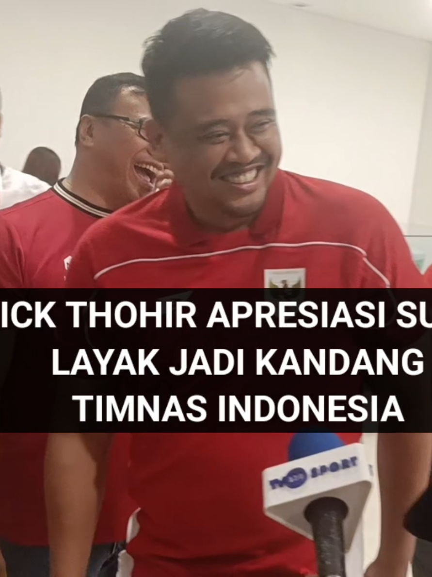 Ketua Umum PSSI Erick Thohir secara khusus mengapresiasi warga Sumatera Utara (Sumut) selama perhelatan Piala Kemerdekaan 2025 yang berlangsung di Stadion Utama Sumatera Utara, 12-18 Agustus 2025. Dalam laga penutupan turnamen yang berakhir Senin (18/8/2025), sekaligus menobatkan Mali sebagai juara seusai mengalahkan Timnas U-17 dengan skor 2-1, Erick memuji masyarakat Sumut yang disebutnya sebagai suporter sejati Timnas Indonesia.