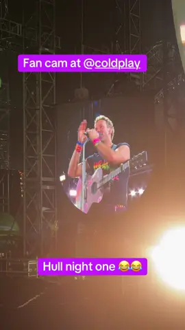 So, last night was the 38th time that I have seen @coldplay live! Yes, you could say I’m a fan! The fan cam was on point last night with some hilarious lines from Chris Martin! Crazily, we get to do it all again tonight. Coldplay show 39 for me!  Once again, I will manifest Hypnotized! If you’ve never experienced Coldplay live, you’re missing out, literally one of the best live acts around! #hullkr #musicofthespheresworldtour #coldplayconcert #coldplay #livemusic 