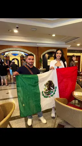 Dream came true 🇹🇭🤍🇲🇽