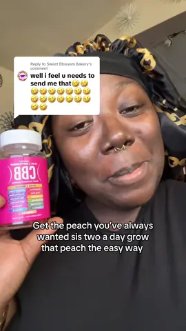 Replying to @Sweet Blossom Bakery  #peachgains #fyp #fypシ #fypシ゚viral #foryoupage 