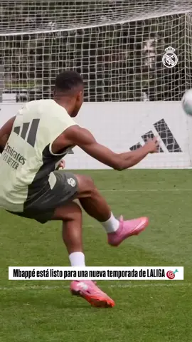Kylian Mbappé y el Real Madrid debutan en LALIGA frente al Osasuna 🤩. 19 de Agosto, 3 PM ET por ESPN Deportes en Estados Unidos ⏰🖥️. Vía: realmadrid #laliga #realmadrid #espndeportes