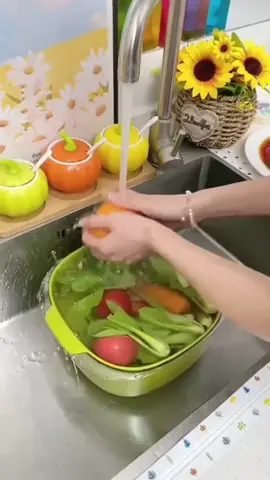 Drainer basket#fypシ #foryou #goodthingtorecommend #firstreel #tiktokfinds2025 #tiktokshop #gadgetskitchen 