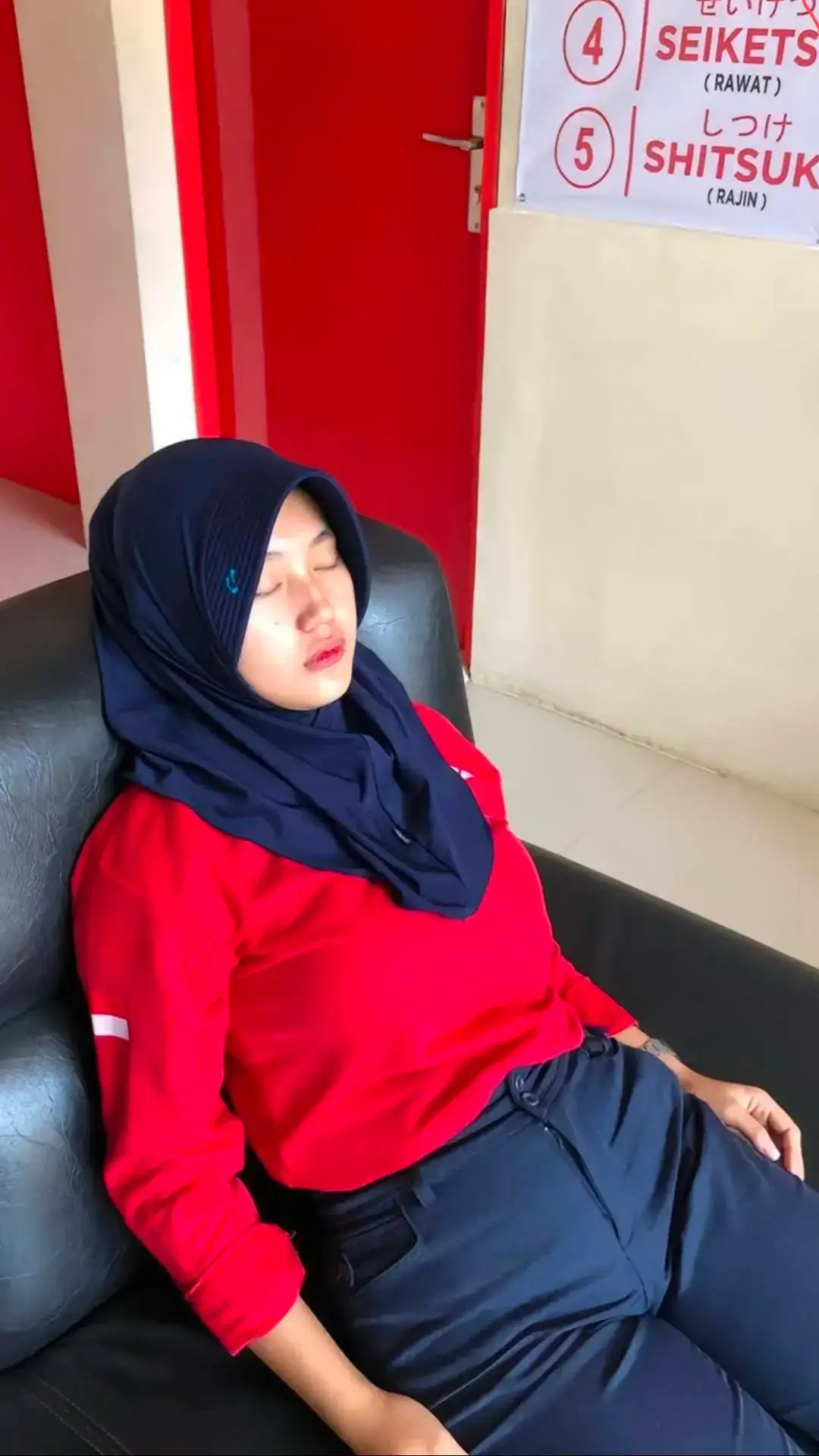 ngantuk bolo#turu #lewatberanda #foryoupage #fyp 