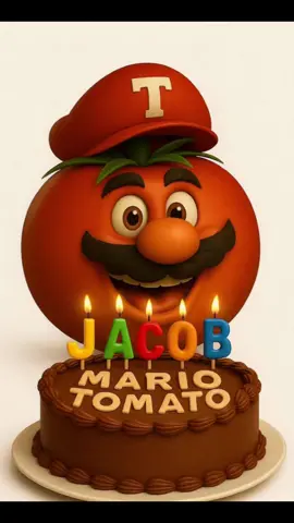 Happy birthday Jacob!! #mariotomato #mario #happybirthday #birthday #fyp 