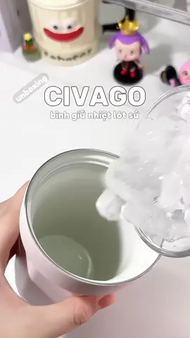 Hè này bạn đã sở hữu cho mình 1 chiếc ly giữ nhiệt xin xò chưa #lygiunhiet #binhgiunhiet #civago 