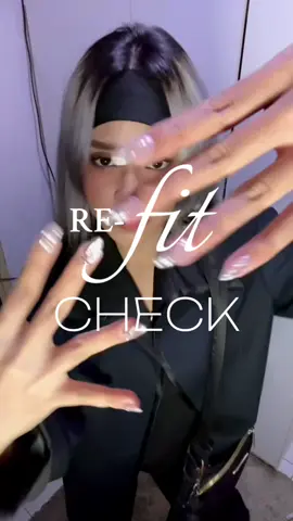 buru buru bgt jd ga nyatok, hiks  #fitcheck #outfit #style #outfitcheck #fyp 