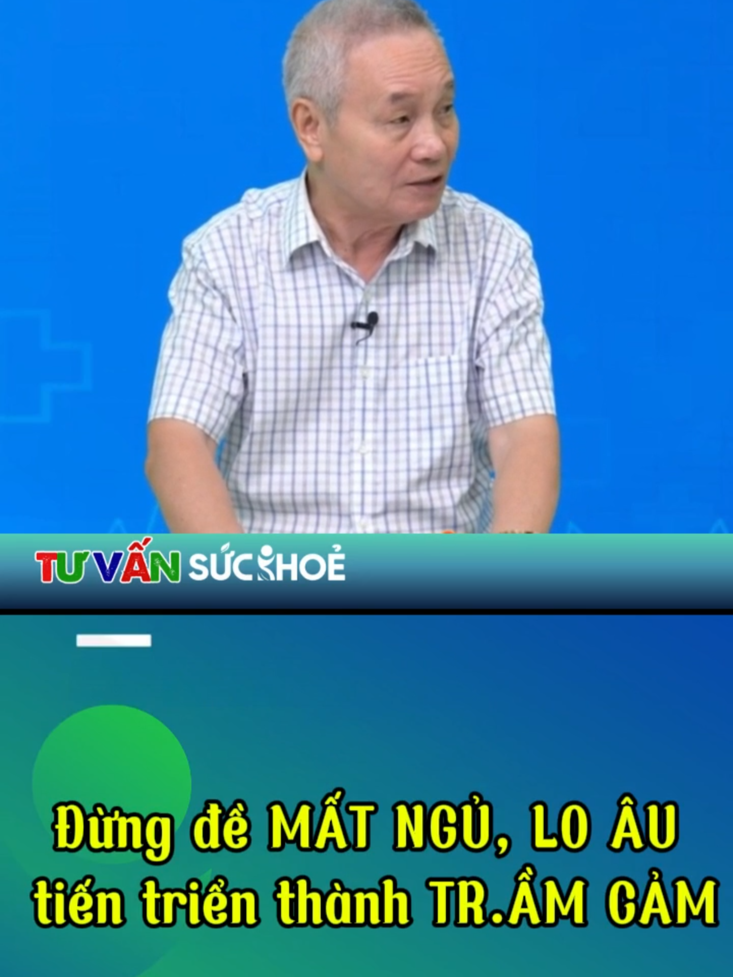 Đừng để lo âu, mất ngủ tiến triển thành trầm cảm #kimthankhang #kimthankhangplatinum #matngu #tramcam #roiloanloau