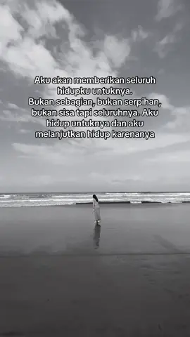 Janji nanti kita rayakan perjalanan yang hebat ini 🤍