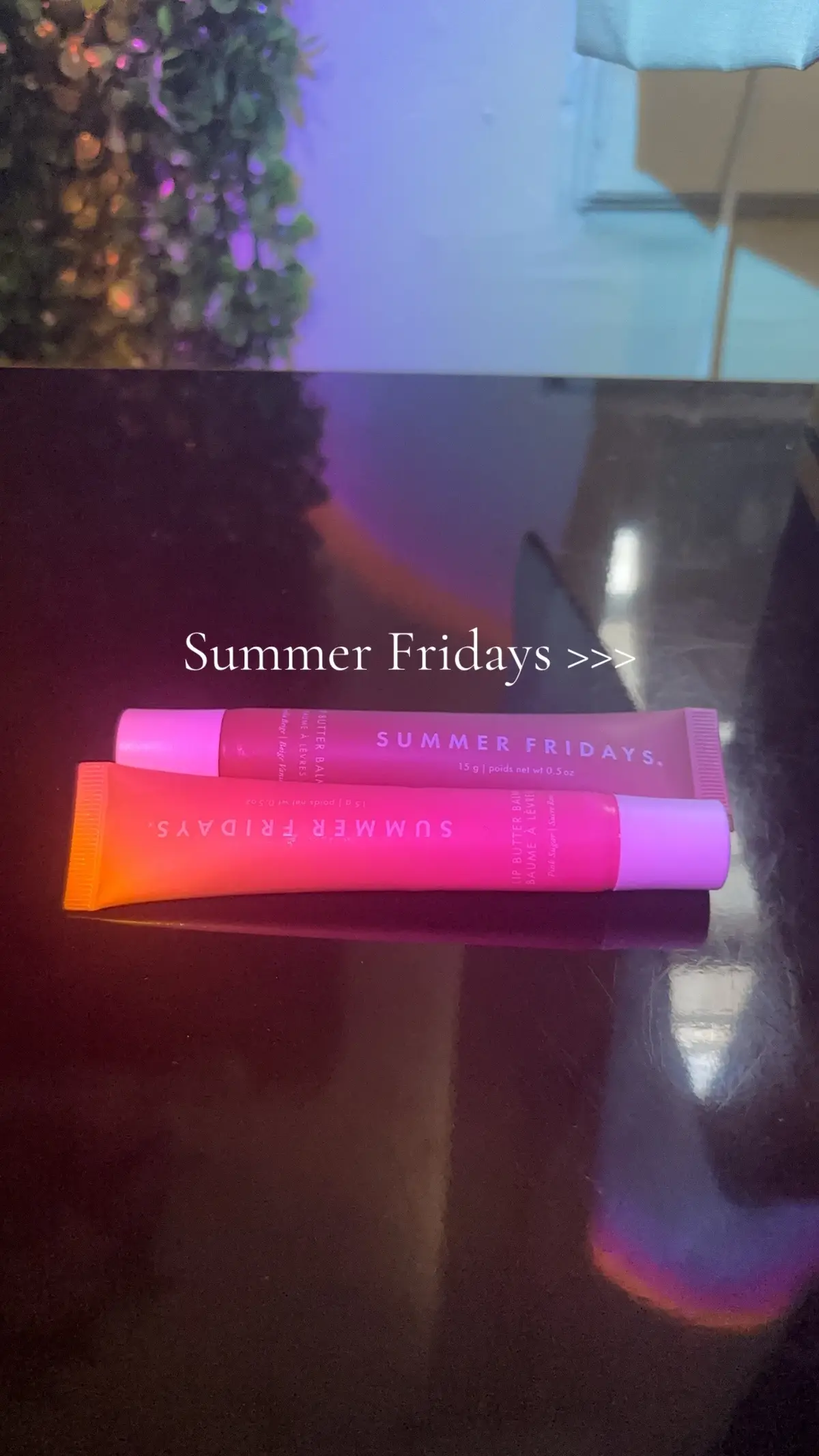 #summerfridays #lipbutterbalm #pink #brown #fyp @Summer Fridays 