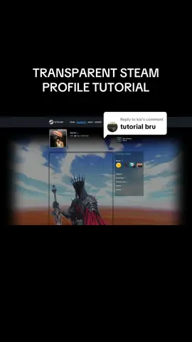 Replying to @kai Can you tell I’ve never made a tutorial before 😭 hope this helps #steam #pfp #tutorial #fyp 