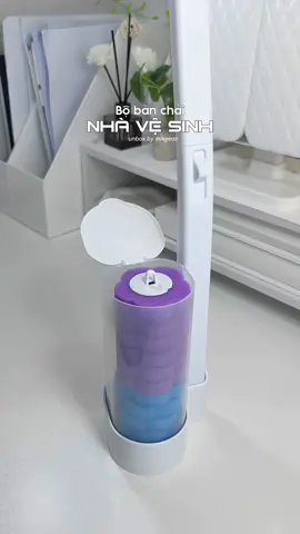 Bộ bàn chải vệ sinh này dùng ổn áp nè 🚽🧼✨ #bobanchainhavesinh #bobanchaivesinh #mikyeon #xuhuong #fypシ゚viral 