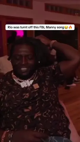 Rio was turnt off this FBL Manny song😂🔥#fyp #viral #plaqueboymax #riodayungog 