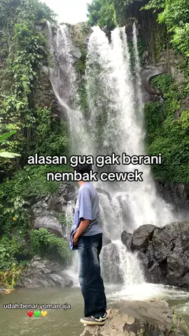 yah begitula #mending #yoman #fyp #cintabertepuksebelahtangan #❤️💛💚 
