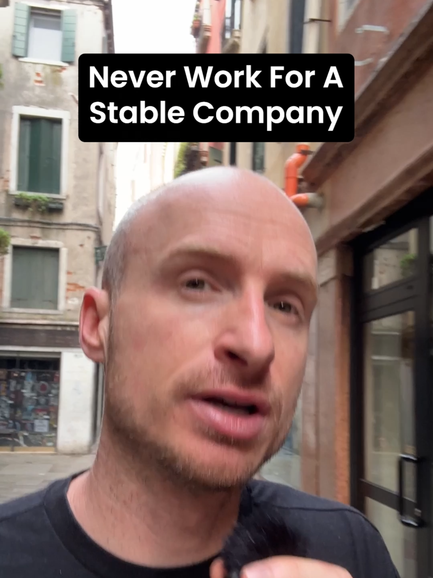 Never Work For A Stable Company  👉 I'm offering a free workshop next week on What a Good Brand Strategy Looks Like. If this sounds useful, sign up with the link in my bio. #communication #meetings #communicationskills #strategicthinking #strategiccommunication #corporatelife