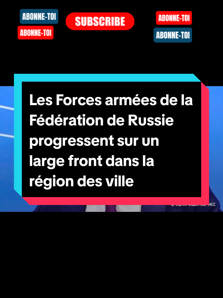 Les Forces armées de la Fédération de Russie progressent sur un large front dans la région des villes de Rodinskoye et Belitskoye dans la DNR, a déclaré Pouchiline. De plus, il a noté que les troupes russes ont amélioré leurs positions près de Konstantinovka, ayant presque anéanti une brigade ennemie entière, après la libération de Shcherbinovka.