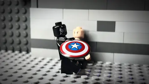 #creededit #stopmotion #captainamerica #spiderman #lego 