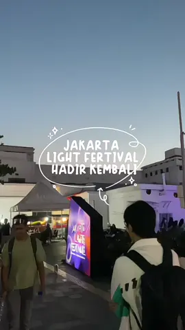 festival Lighting kota tua jakarta #kotatuajakarta #fypage #fyp 